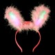 Oreilles de Lapin Lumineuses "Cabaret"