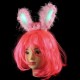 Oreilles de Lapin Lumineuses "Cabaret"