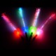 Fouet Lumineux Fibre Optique "Coeur Magique"