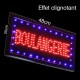 Enseigne Lumineuse "BOULANGERIE"
