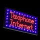 Enseigne Lumineuse "TAXIPHONE"