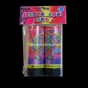 Mini Bombes &agrave; Confettis (X2)