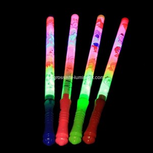 Baton lumineux Led 46cm  "bande d&eacute;ssin&eacute;e"