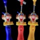 Moulin lumineux "clown"