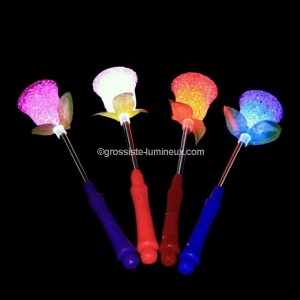 B&acirc;ton Lumineux "Rose cristal"