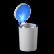 Cendrier lumineux "Bleu Elecrtric"