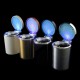 Cendrier lumineux "Bleu Elecrtric"