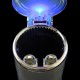 Cendrier lumineux "Bleu Elecrtric"