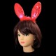 Oreilles de Lapin Lumineuses "Disco"