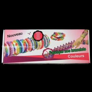 Coffret "Bracelet d'&eacute;lastique"