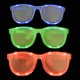 Lunettes Lumineuses Adultes "Géante"