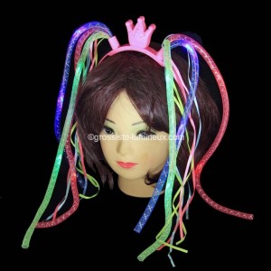 Tresse lumineuse "Serre tete"