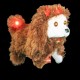 Peluche lumineuse animée