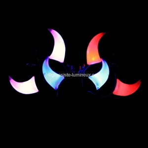 Serre T&ecirc;te Lumineux " Longues Cornes"