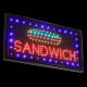 Enseigne Lumineuse "SANDWICH" Grand Modèle