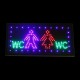 Enseigne Lumineuse "WC"