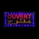 Enseigne Led OUVERT ARABE