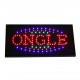 Enseigne Lumineuse "ONGLE"