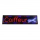 Enseigne Led Grande "COIFFEUR" 1 Mètre