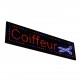 Enseigne Led Grande "COIFFEUR" 1 Mètre