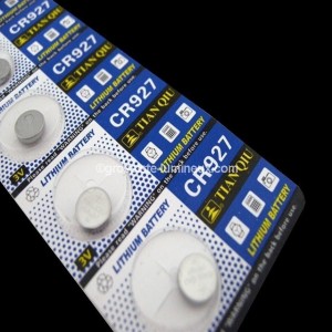 Piles bouton CR927 (X5)