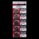 Piles bouton CR2477 (X5)