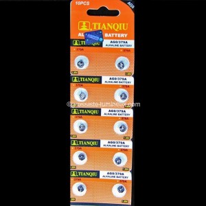 Piles bouton AG0 (X10)