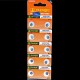 Piles bouton AG0 (X10)